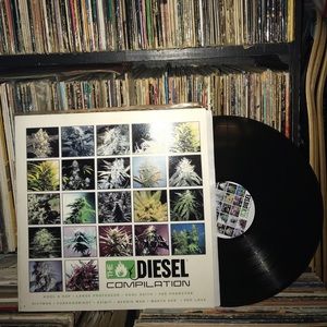 The diesel compilation double album new sealed